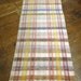 Vintage Rag Rug // Scandinavian Floor Runner // 7.5 feet