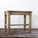 Monterey Stool // Vintage California Ranch Furniture