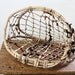 Antique Fishing Basket // Native Basket