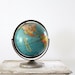 1960s Globe // Scholastic 12 inch World Globe