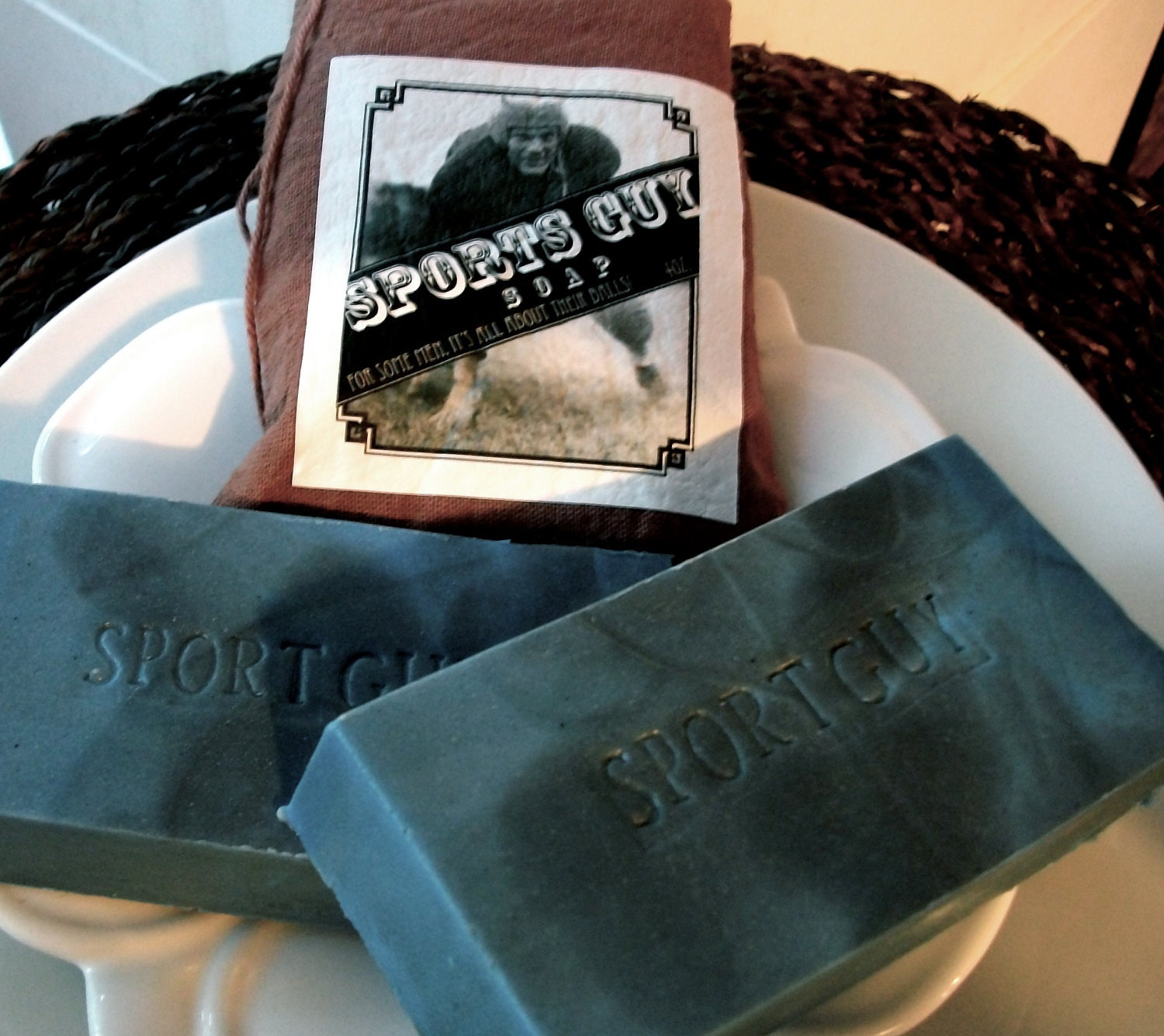 MENS SOAP, Dirty Boy Soap, For some men, it' all about their balls... Innuendo Fun Sports Guy Soap Handmade Vegetable Based