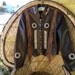 Beaded & Fringed Leather Jacket RESERVED FOR LESYA