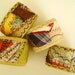 SILK CUFF, Eco - Friendly Jewellery, Embroidered Bracelet, Purple Red, Women Accessory, Gift Idea