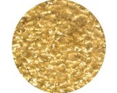 Metallic Gold Edible Glitter for Decorating Cakes and Cupcakes