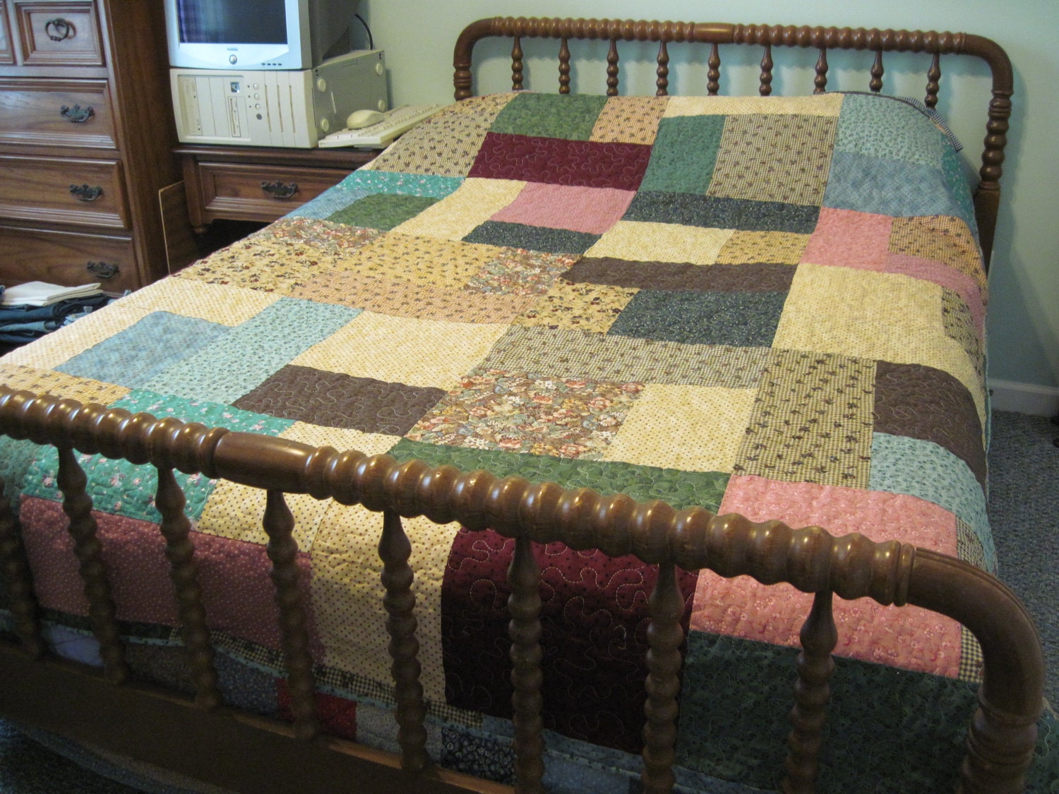 lap or bed quilt