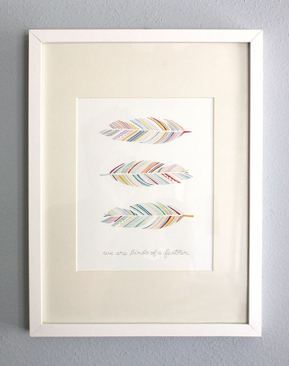 Birds of a Feather Print