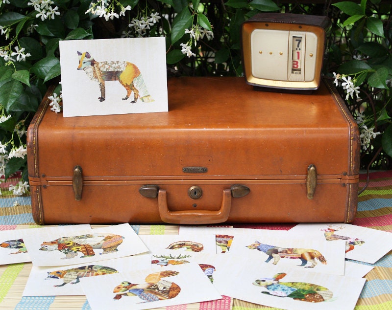 Woodland Creatures Series - PICK 1 PRINT