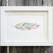 Lone Feather 4" x 6" Print