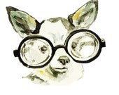 13x19 Custom Pets Portrait original watercolor painting customized commision dog cat animal pet lover large illustration drawing