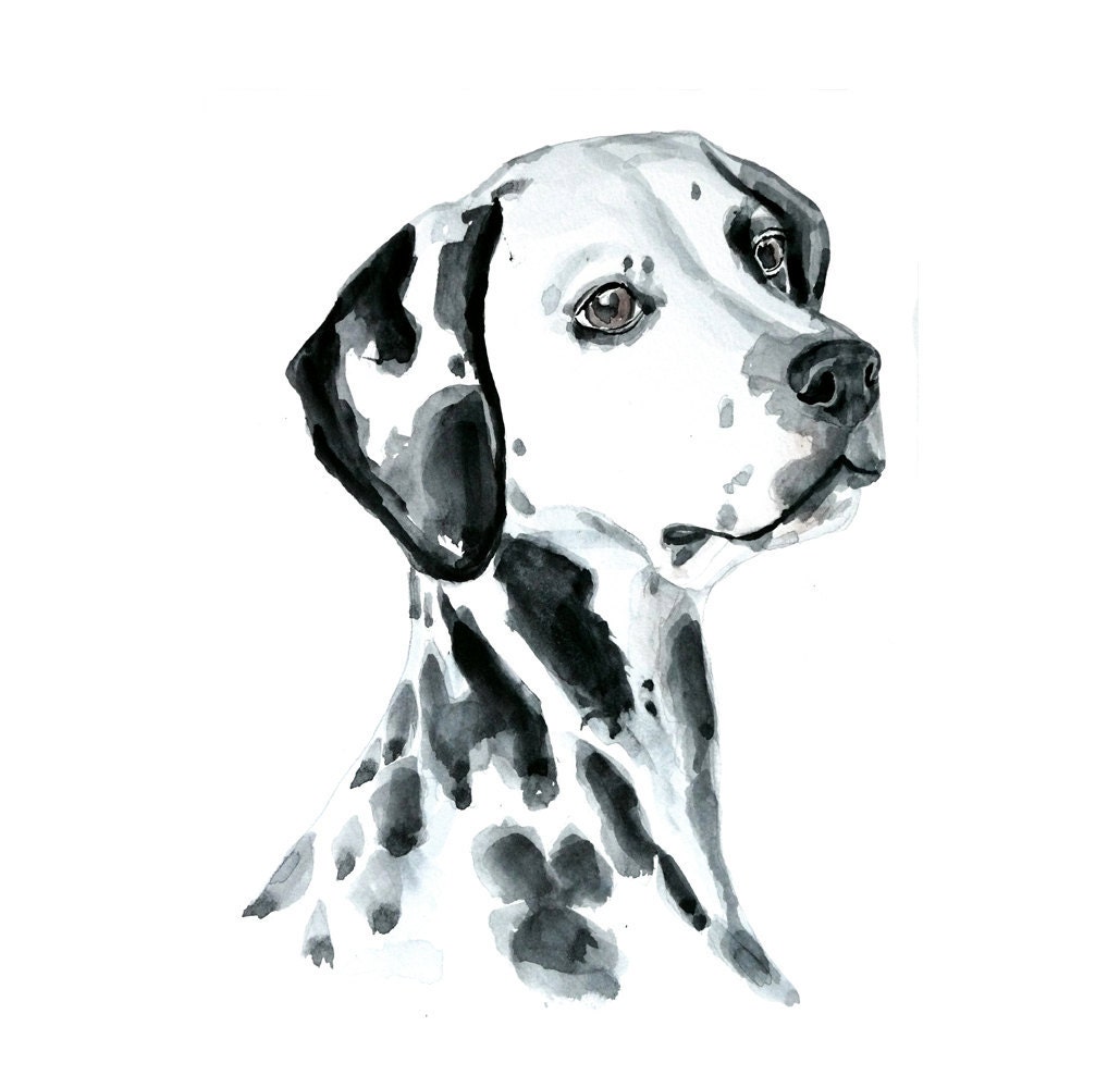 13x19 Custom Pet Portrait - original watercolor painting customized commision dog cat animal pet lover