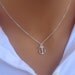 My Anchor necklace in STERLING SILVER.