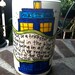 Doctor Who "There was a goblin, or a trickster, or a warrior" Eleventh Doctor Pandorica Quote Mug - Hand Painted with TARDIS