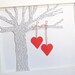 Wedding Gift: Personalized Framed 3D Song & Hearts - your song lyrics or wedding vows (unique anniversary gift) 11x14 FRAMED