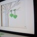 Custom Wedding Gift, Wedding Vows, First Dance Song, Printed Paper Tree with Hanging Hearts