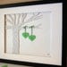 Custom Wedding Gift, Wedding Vows, First Dance Song, Printed Paper Tree with Hanging Hearts