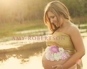 The GORGEOUS GIRL - It's a Girl MATERNITY SaSH