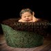 BEDAZZLE Headband - Gorgeous Golden Beaded Headband - Preemie to Adult