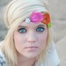 ARCO IRIS PeACOCK Feather Fascinator - Hand Dyed and Cut Peacock Feather Eyes Create a Rainbow - All Sizes - M2M Bloomers