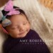 BUTTERFLY BLISS Headband - Preemie to Adult Sizes Available
