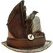 Explorer Gentlemen's Victorian Steampunk Adventurer Top Hat