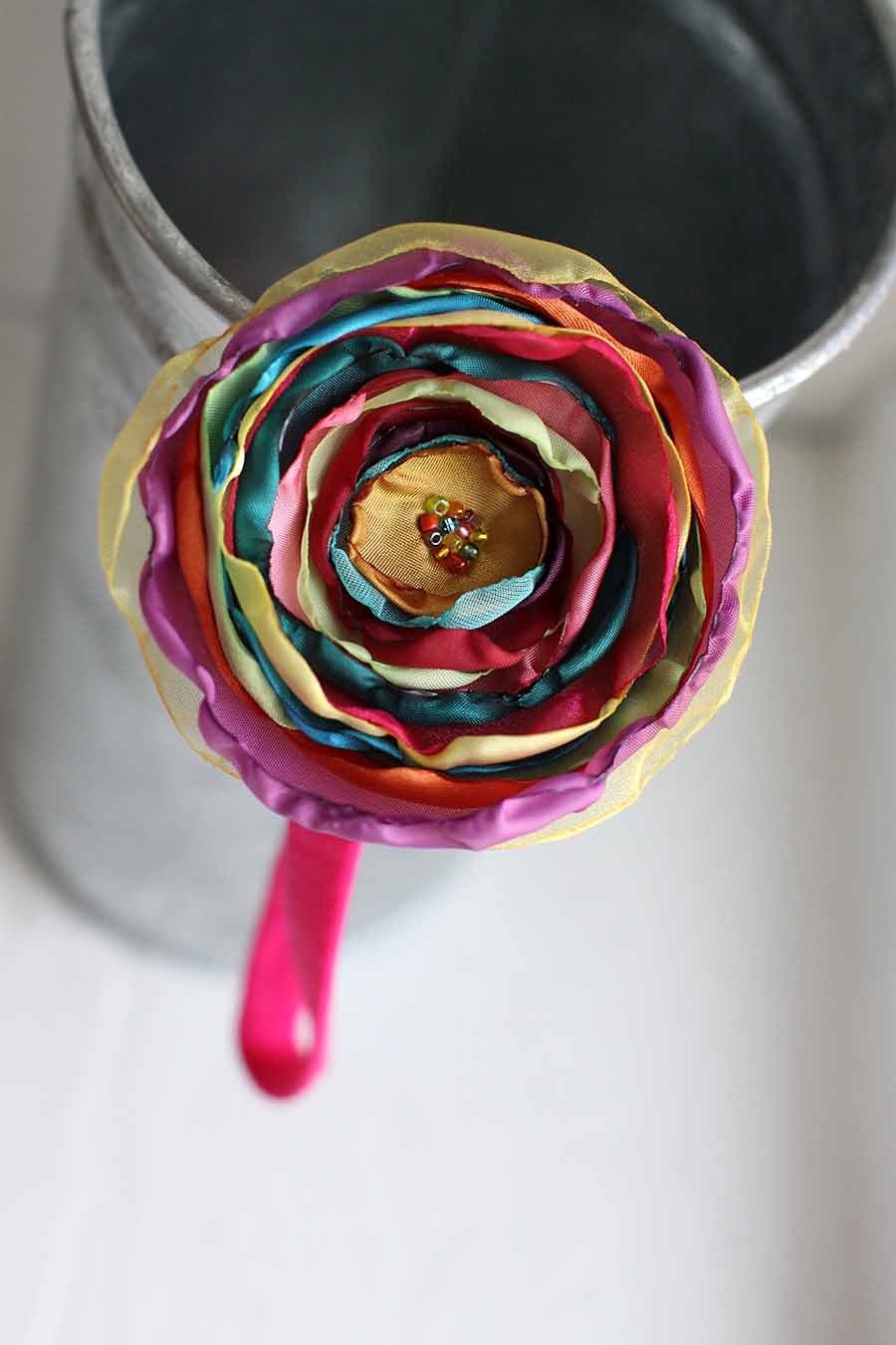 Calypso - Multi-Colored Floral Headband