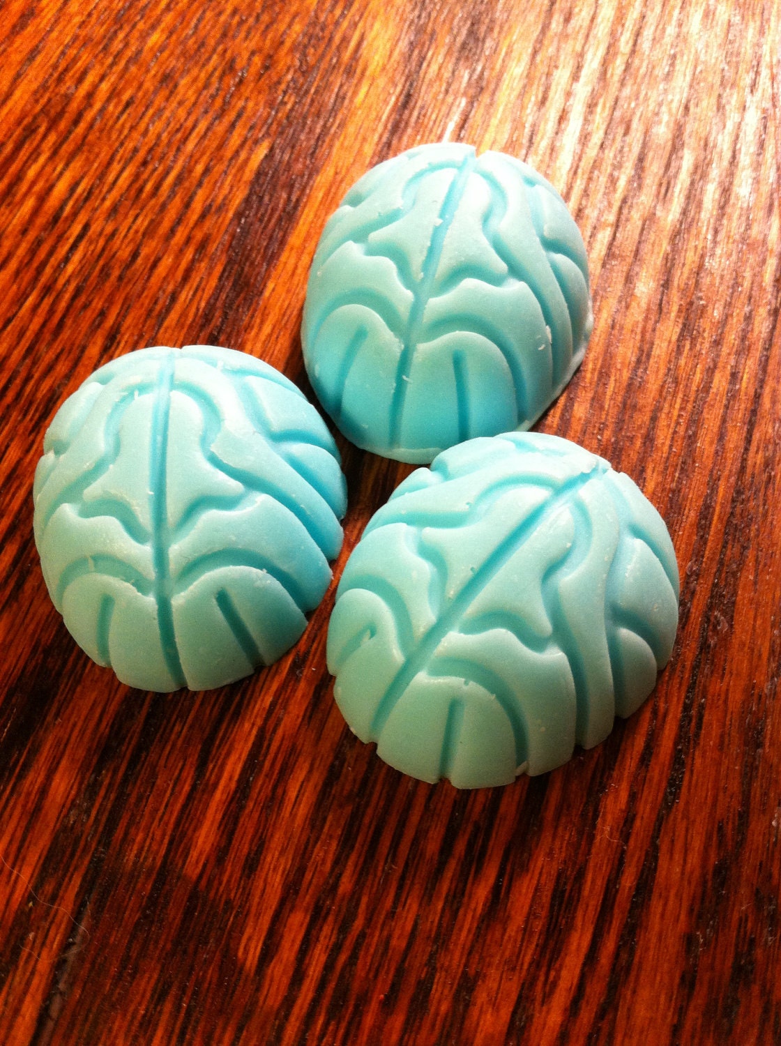 BRAIN Soap: Shea Butter Soap in an adorable brain shape