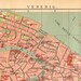 1905 Antique Dated City Map of Venice