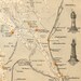 1904 Antique Dated Marine or Nautical Chart of the North-Sea in the 19th Century