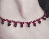 Dripping Pomegranate Anklet SALE