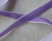 Elegant Light purple 3/8" velvet ribbon- Christmas Il_170x135