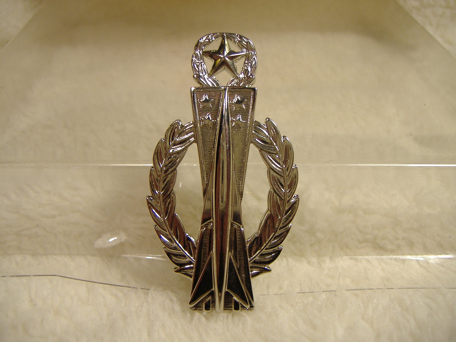 Vintage USAF Master Missle Operations Badge
