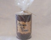 15 oz. - Banana Nut Bread Scented Pure Soy Candle