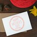 Happy Mothers Day - Hand Letterpressed single card