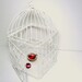 Birdcage White Wedding Shabby Cottage Chic Home and Garden