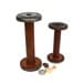 Antique Wooden Bobbins Vintage Textile Spools Rustic Home Decor