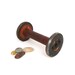 Antique Wooden Bobbins Vintage Textile Spools Rustic Home Decor