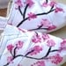 The Sophie - Cherry Blossom Custom TOMS