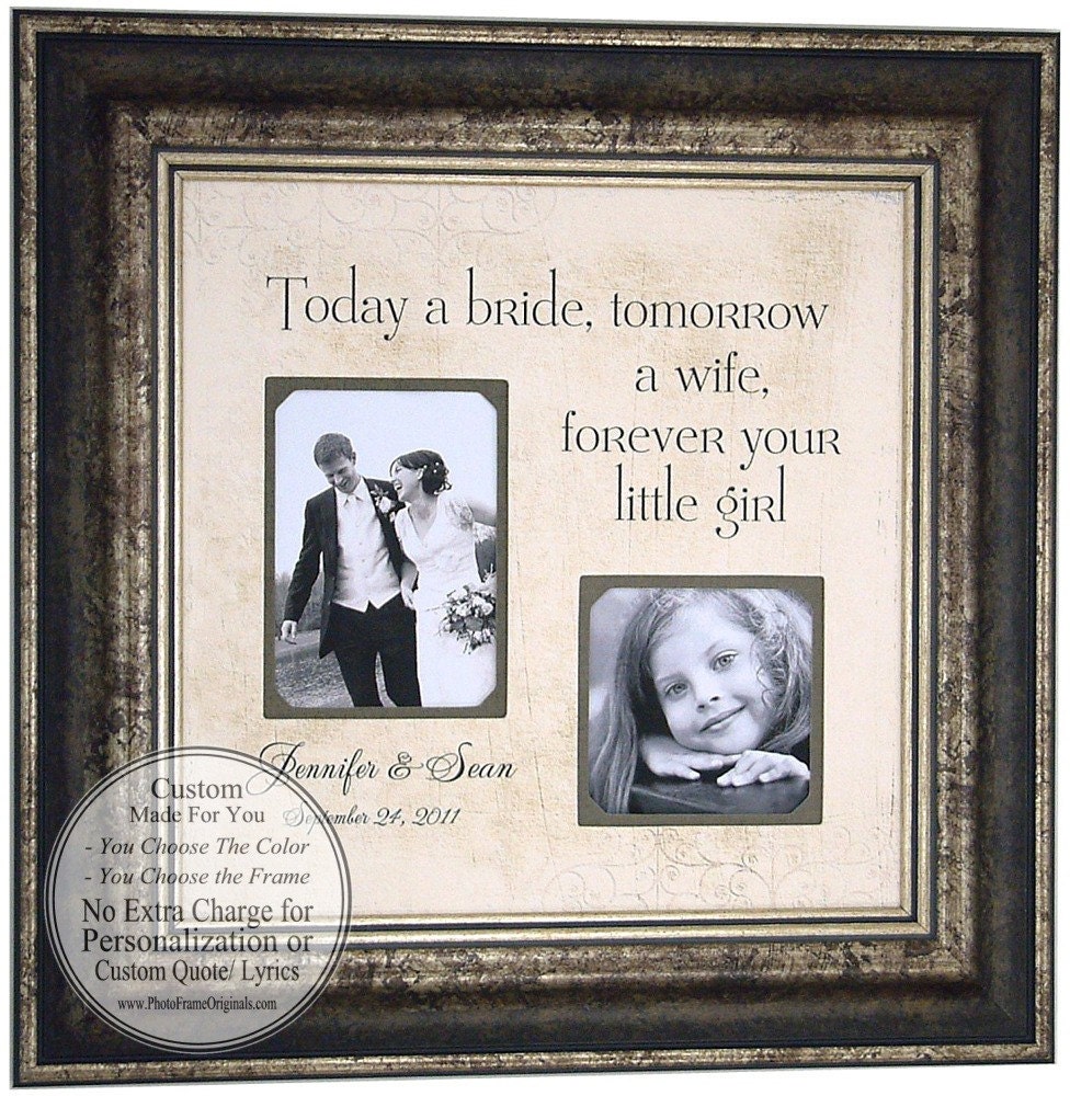 Photo Booth Prop Wedding Sign Frame Anniversary Bridal Shower Gift Parents Thank You ( 16 X 16 )