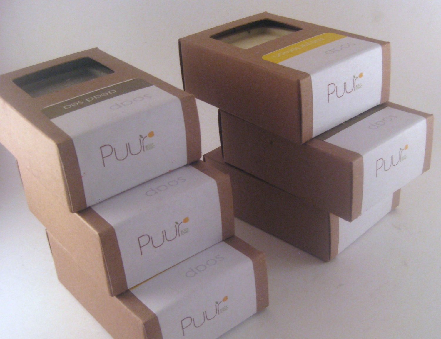 Soap Sampler - 6 bulk soaps - Vegan Castile Soap Set of Six Handcrafted Soap FREE SHIPPING