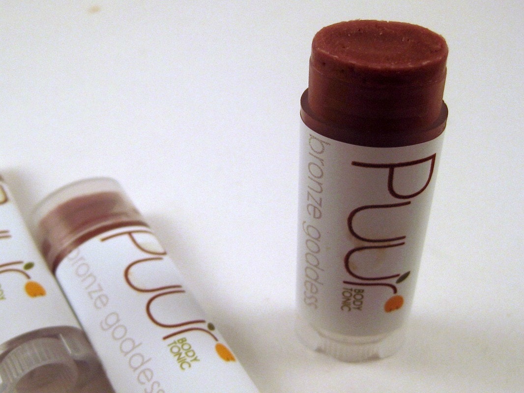 Vegan Tinted Lip Balm - Mineral Makeup - Bronze Tinted Vegan Lip Balm