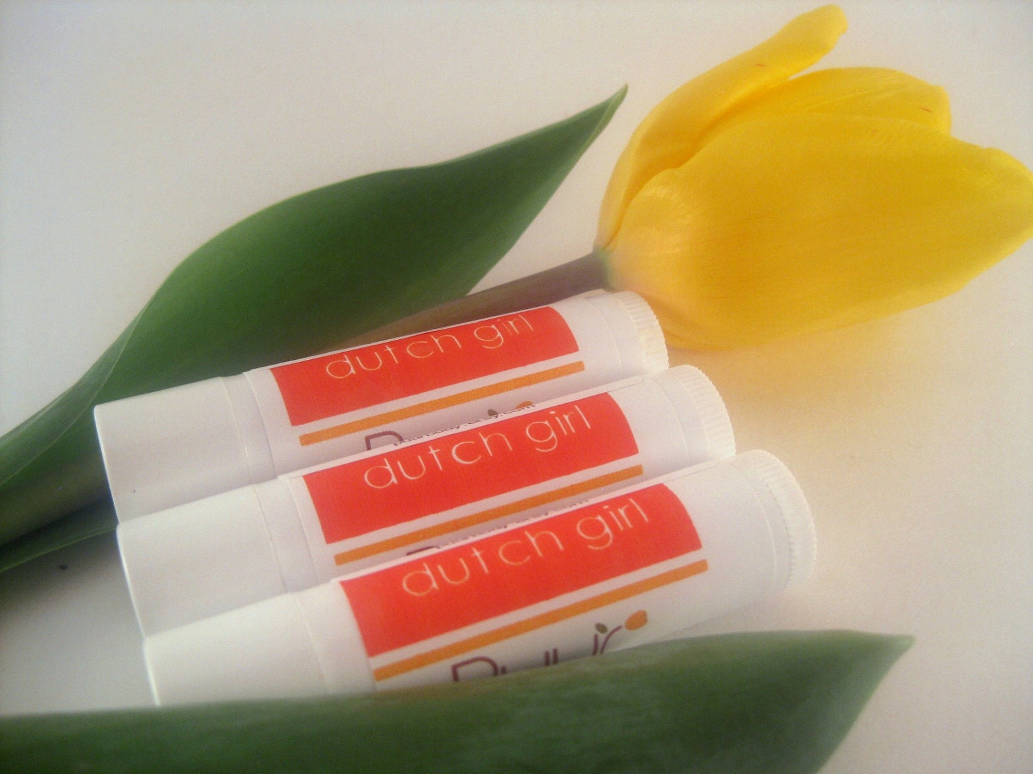 Dutch Girl Beeswax Lip Balm - Chocolate Orange Lip Balm with Shea Butter