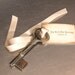 Wedding Place Cards  - Vintage Key Tag - Escort Cards Favor Tag Custom Designed
