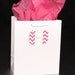 Personalized Wedding Stickers - Zig Zag Chevron - Guest Bag Labels - Candy Bar Stickers - Envelope Seals Custom Designed