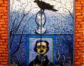 Upon A Midnight Dreary (aka "Poe-ster")