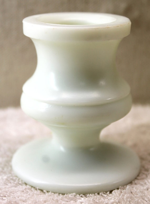 White Plastic Candle Holder 50 Off Sale by HobartCollectables