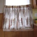 Vintage atomic 1950s curtain set of four panels