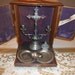 Antique 1897 Victorian Catholic Last Rites Sick Call Silverplated Set (7pc)