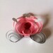 Princess Carriage Ribbon Sculpture Hair Clip