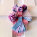 Abby Cadabby from Sesame Street Inspired Ribbon Sculpture Hair clip
