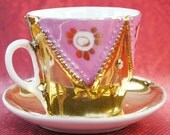 Vintage Demitasse Cup & Saucer